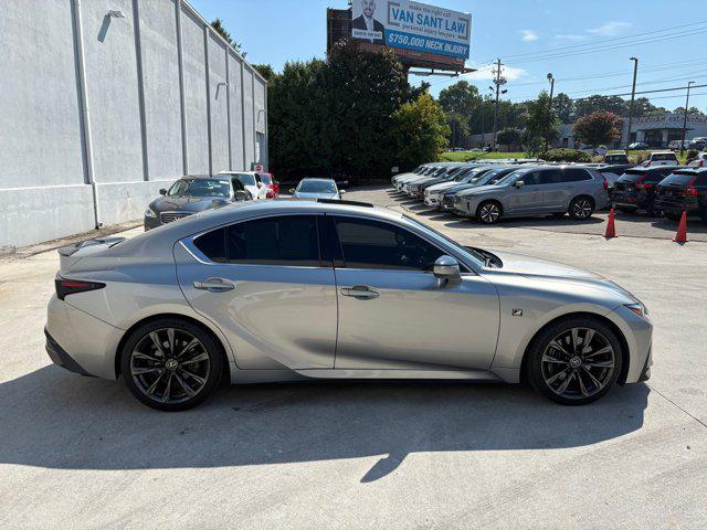 used 2022 Lexus IS 300 car, priced at $27,398