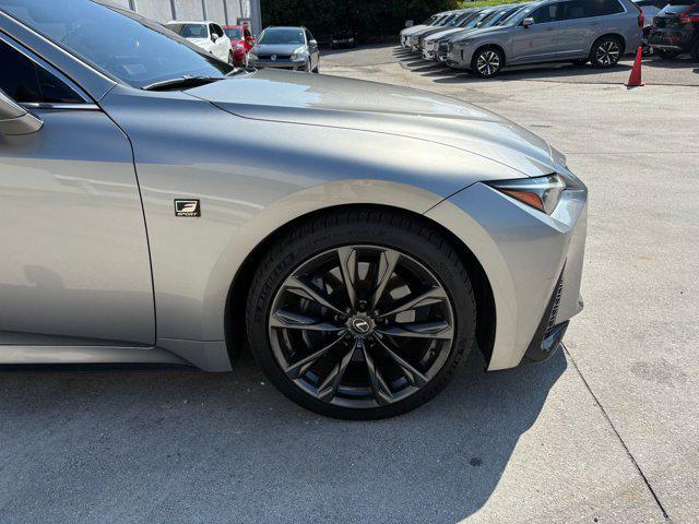 used 2022 Lexus IS 300 car, priced at $27,398