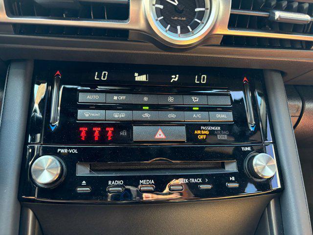 used 2022 Lexus IS 300 car, priced at $27,398