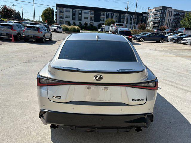 used 2022 Lexus IS 300 car, priced at $27,398