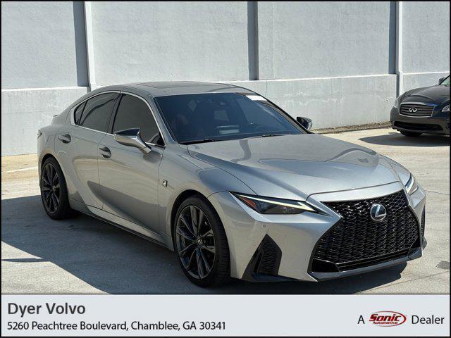 used 2022 Lexus IS 300 car, priced at $27,398