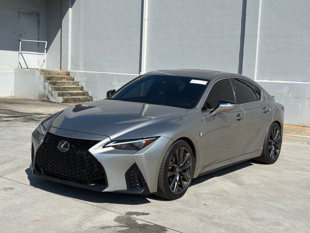 used 2022 Lexus IS 300 car, priced at $27,398