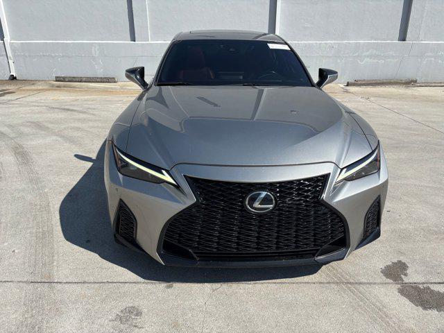 used 2022 Lexus IS 300 car, priced at $27,398