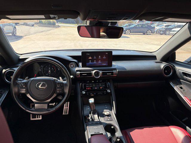 used 2022 Lexus IS 300 car, priced at $27,398