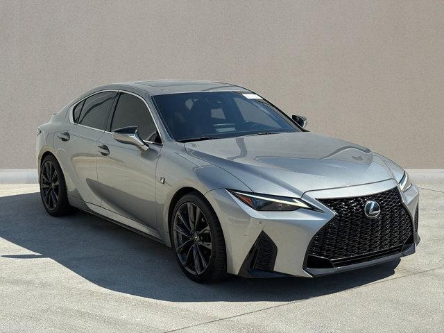 used 2022 Lexus IS 300 car, priced at $27,398