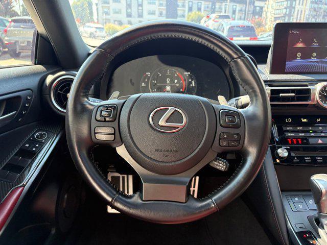 used 2022 Lexus IS 300 car, priced at $27,398
