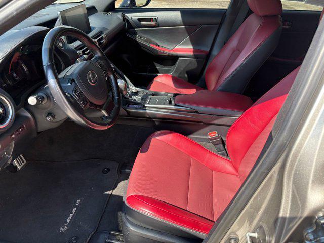 used 2022 Lexus IS 300 car, priced at $27,398