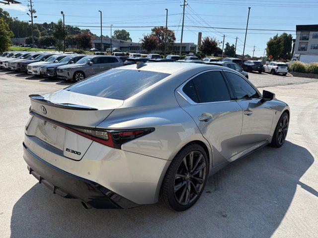 used 2022 Lexus IS 300 car, priced at $27,398