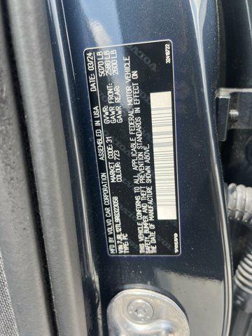 used 2024 Volvo S60 car, priced at $37,898