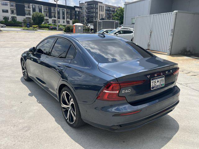 used 2024 Volvo S60 car, priced at $37,898