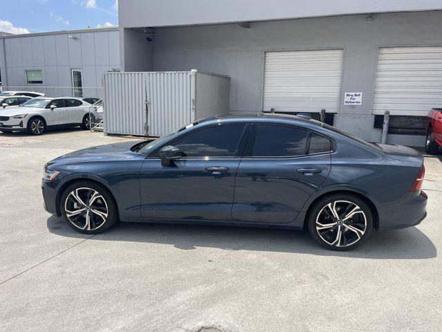 used 2024 Volvo S60 car, priced at $37,898