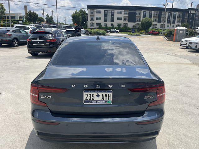 used 2024 Volvo S60 car, priced at $37,898