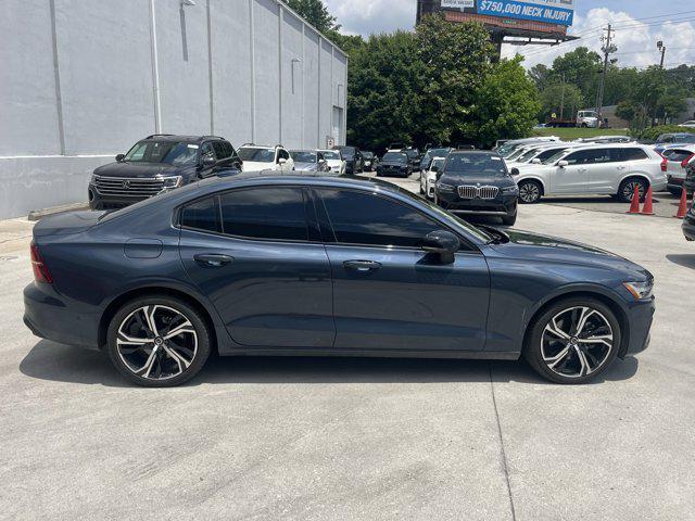 used 2024 Volvo S60 car, priced at $37,898