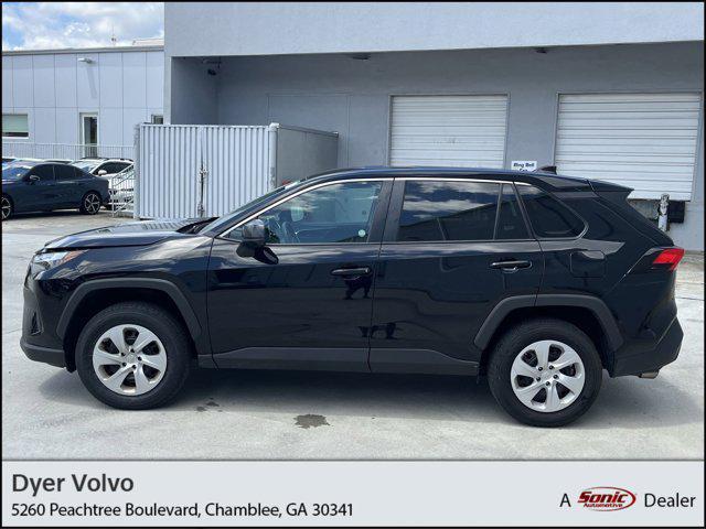 used 2024 Toyota RAV4 car, priced at $26,895