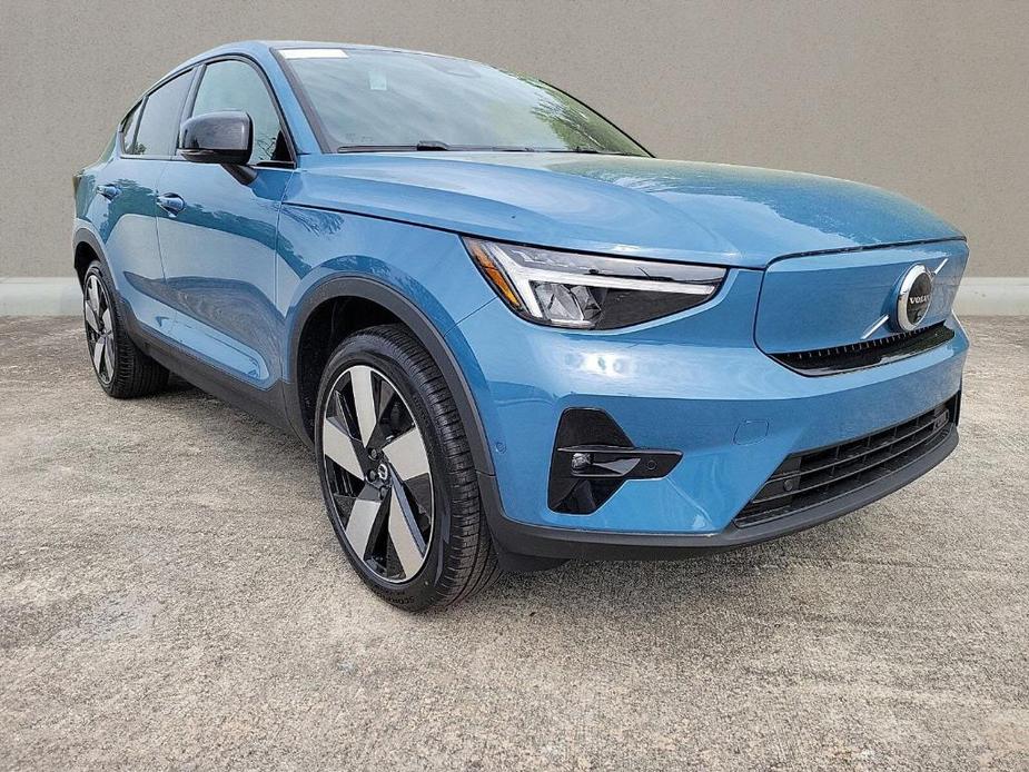 new 2024 Volvo C40 Recharge Pure Electric car, priced at $59,940