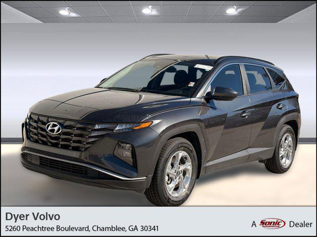 used 2024 Hyundai Tucson car, priced at $22,297