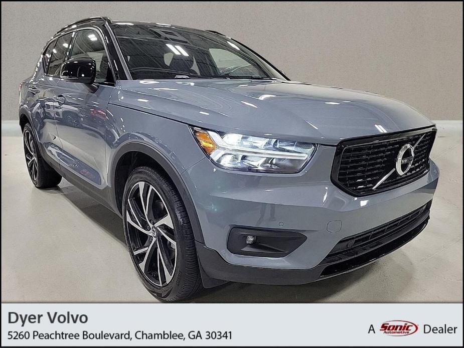 used 2021 Volvo XC40 car, priced at $35,897