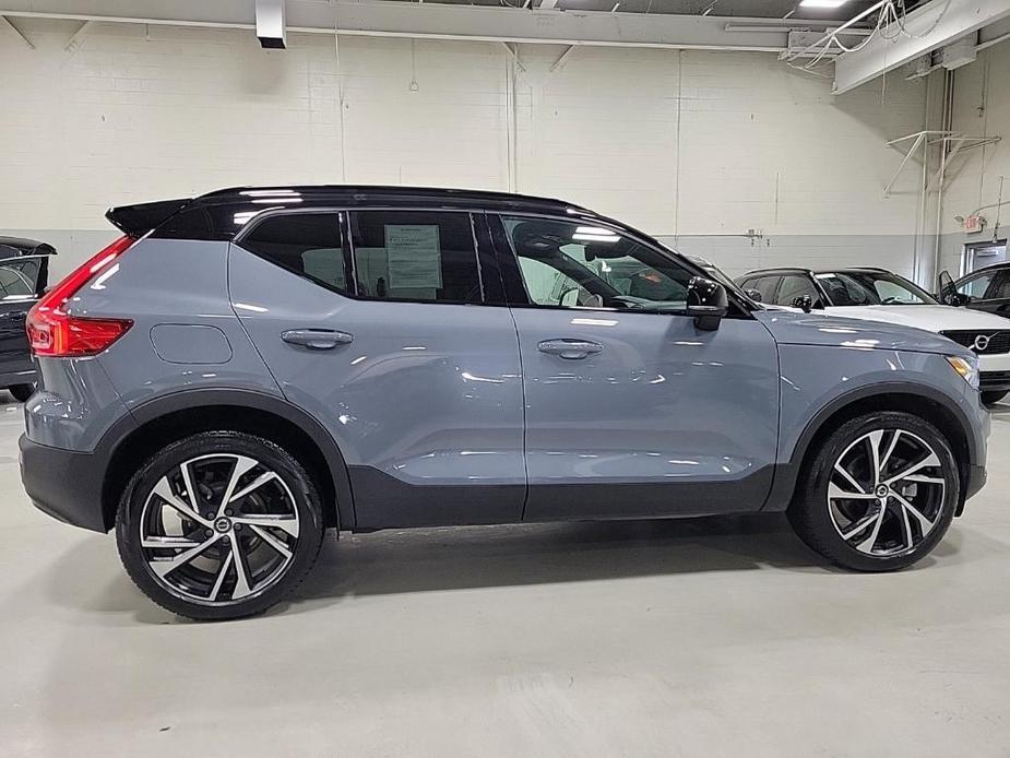 used 2021 Volvo XC40 car, priced at $34,895