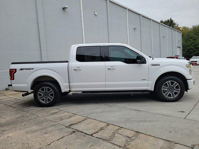 used 2016 Ford F-150 car, priced at $20,897