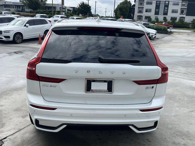 new 2025 Volvo XC60 car, priced at $49,895