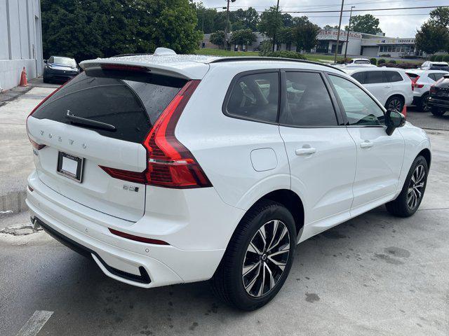 new 2025 Volvo XC60 car, priced at $49,895