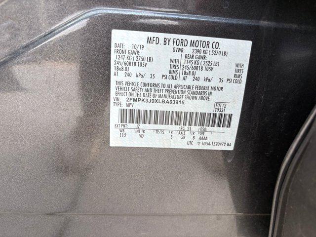 used 2020 Ford Edge car, priced at $12,898