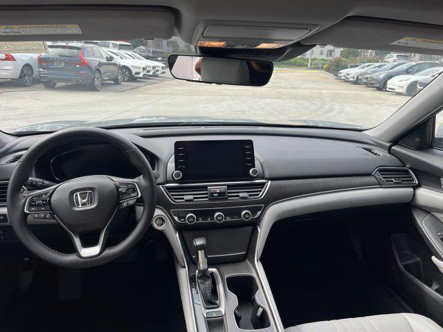 used 2019 Honda Accord car, priced at $23,897