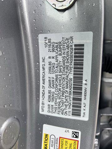 used 2019 Honda Accord car, priced at $23,897