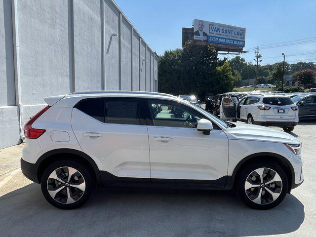used 2025 Volvo XC40 car, priced at $40,898