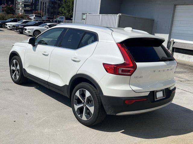 used 2025 Volvo XC40 car, priced at $40,898