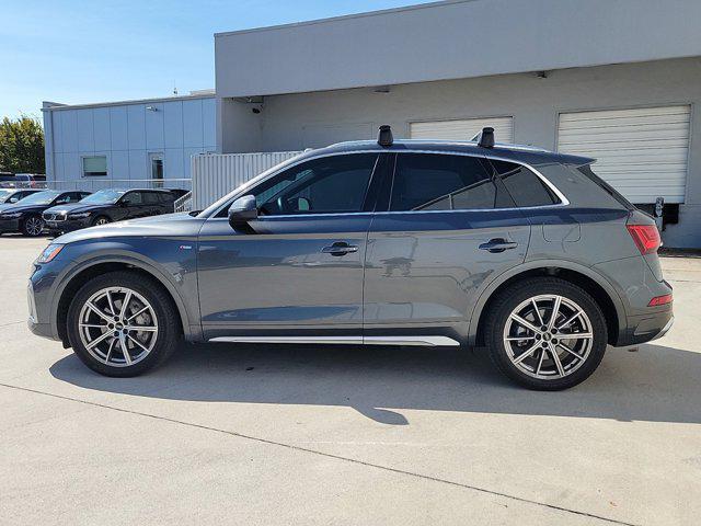 used 2021 Audi Q5 car, priced at $30,895