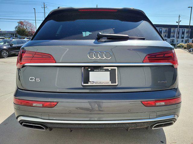 used 2021 Audi Q5 car, priced at $30,895