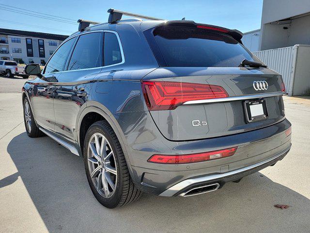 used 2021 Audi Q5 car, priced at $30,895