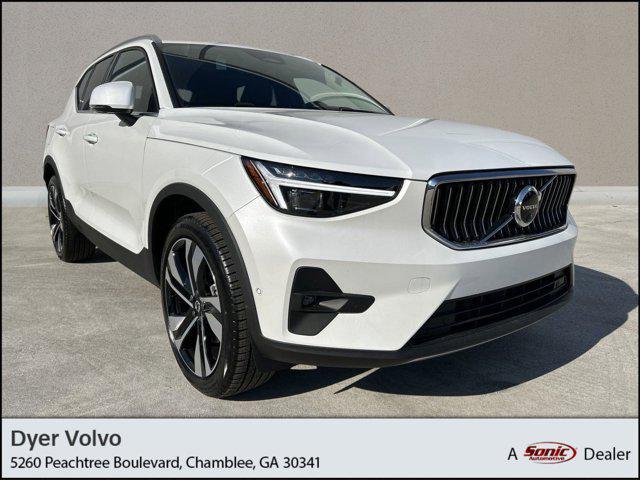 new 2025 Volvo XC40 car, priced at $49,790