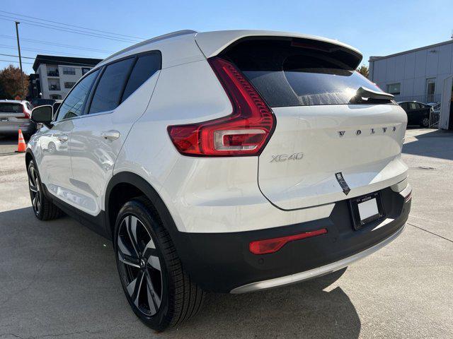 new 2025 Volvo XC40 car, priced at $49,790