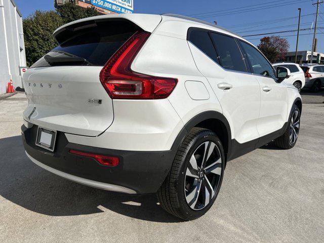 new 2025 Volvo XC40 car, priced at $49,790