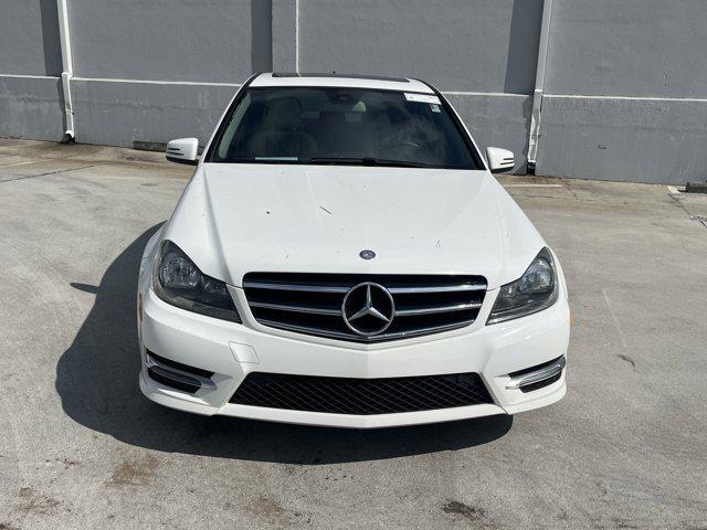 used 2014 Mercedes-Benz C-Class car, priced at $9,898