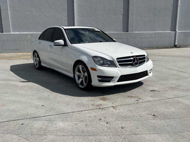 used 2014 Mercedes-Benz C-Class car, priced at $9,898