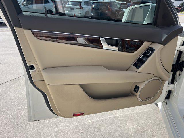 used 2014 Mercedes-Benz C-Class car, priced at $9,898