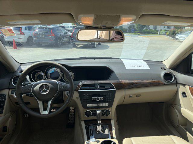 used 2014 Mercedes-Benz C-Class car, priced at $9,898