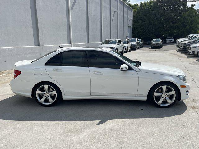 used 2014 Mercedes-Benz C-Class car, priced at $9,898