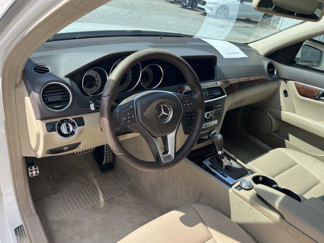 used 2014 Mercedes-Benz C-Class car, priced at $9,898