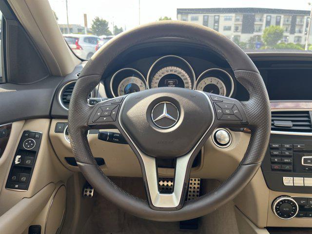 used 2014 Mercedes-Benz C-Class car, priced at $9,898