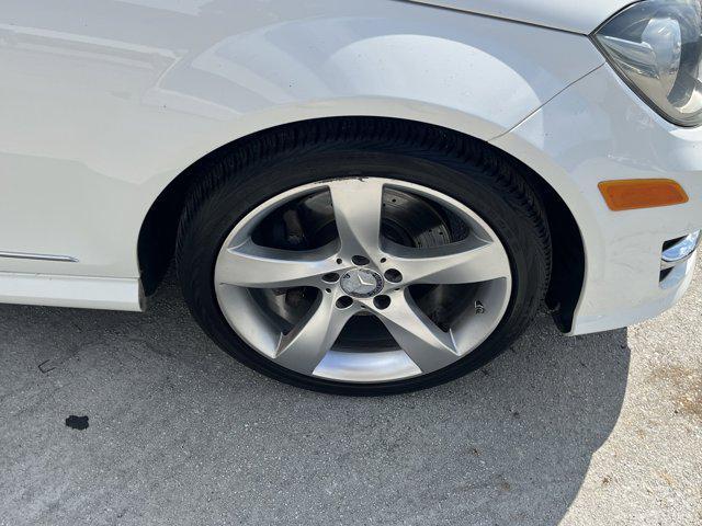 used 2014 Mercedes-Benz C-Class car, priced at $9,898