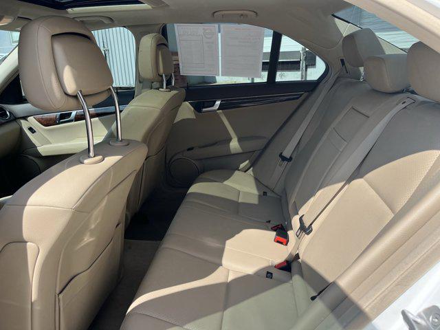 used 2014 Mercedes-Benz C-Class car, priced at $9,898
