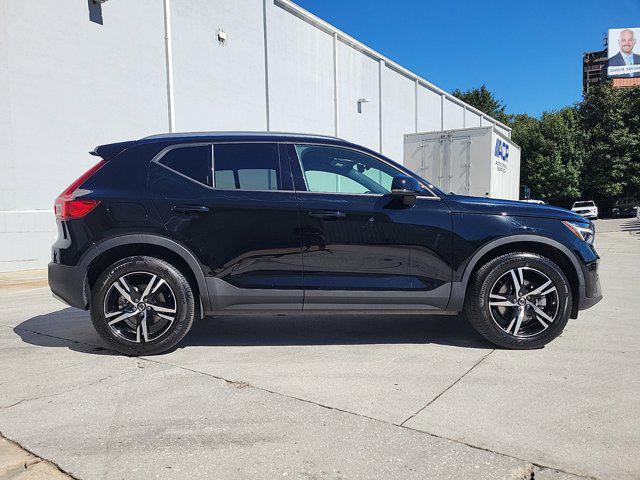 used 2023 Volvo XC40 car, priced at $31,895