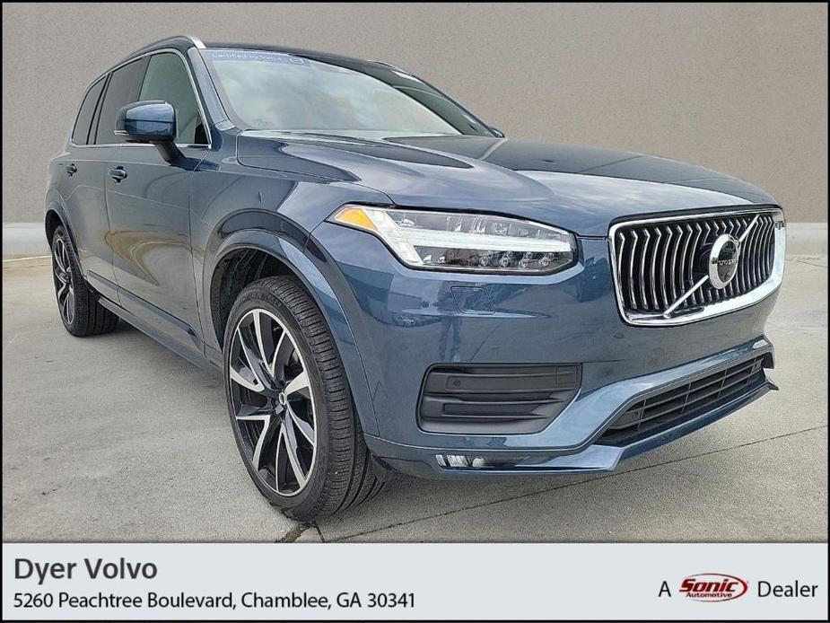 used 2022 Volvo XC90 car, priced at $47,895