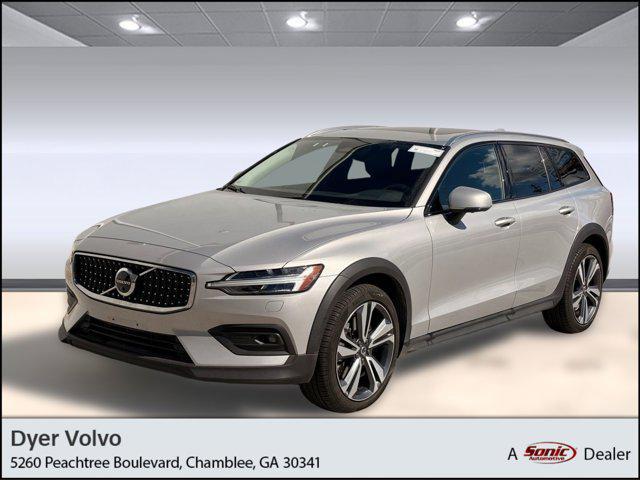 used 2025 Volvo V60 Cross Country car, priced at $42,898