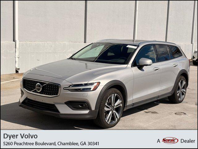 used 2025 Volvo V60 Cross Country car, priced at $42,898