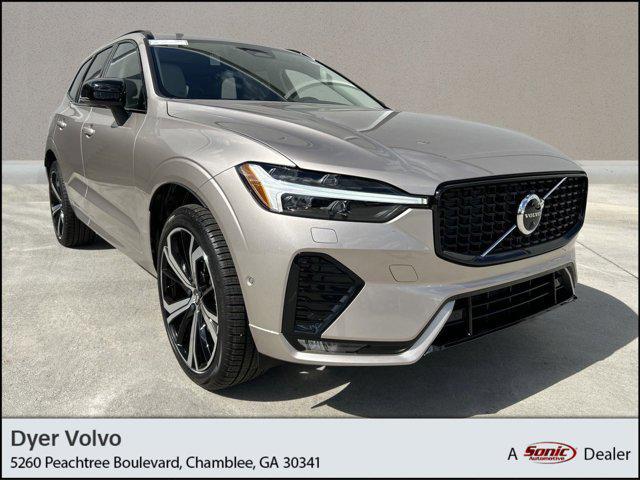 new 2025 Volvo XC60 car, priced at $60,635